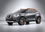 Nissan Kicks Concept 2014 года